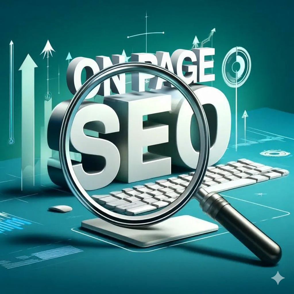 Image of on page SEO